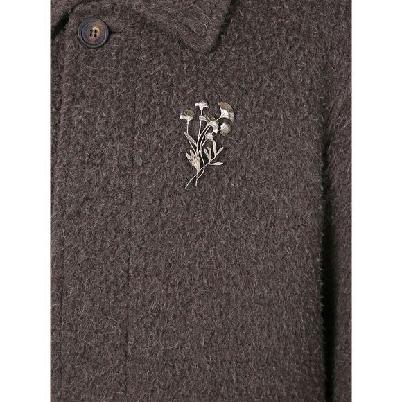 Golden Goose Coat Men Brown - Picture 3 of 3